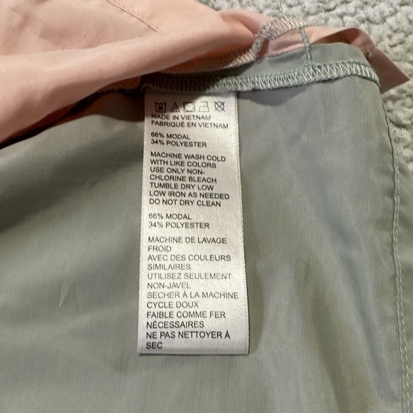 Urban Outfitters Color Block Button Up Shirt - Picture 3 of 8